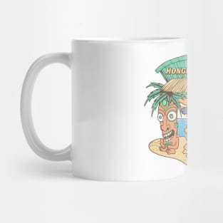 Hong Kong Phooey Kung Fu Area Mug